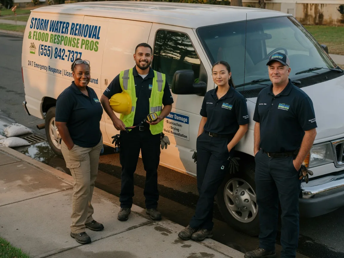 Storm Damage Water Removal company in Yazoo City, MS