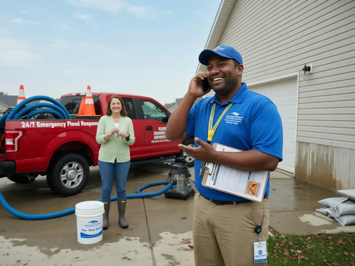 Storm Damage Water Removal Yazoo City, MS FAQs